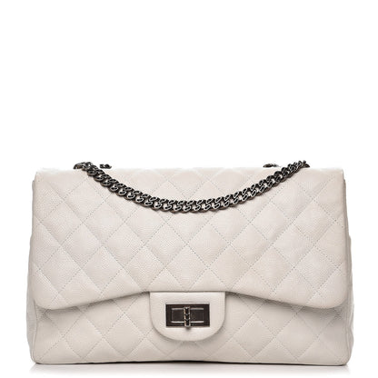 Chanel Caviar Quilted 2.55 Reissue 226 Flap White 1 of 20