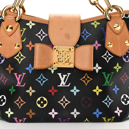 Louis Vuitton Monogram Multicolor Annie MM Black 8 of 18