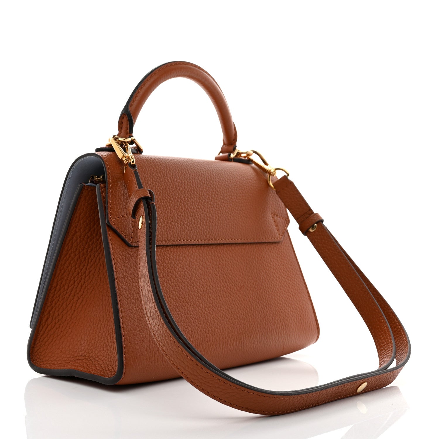 Louis Vuitton Taurillon Twist One Handle PM Caramel 3 of 10