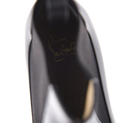 Christian Louboutin Calfskin Marchacroche Flat Chelsea Boots 38.5 Black 7 of 7