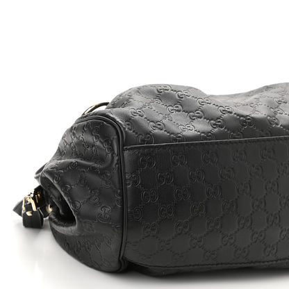 Gucci Guccissima Medium Sukey Boston Black 9 of 10