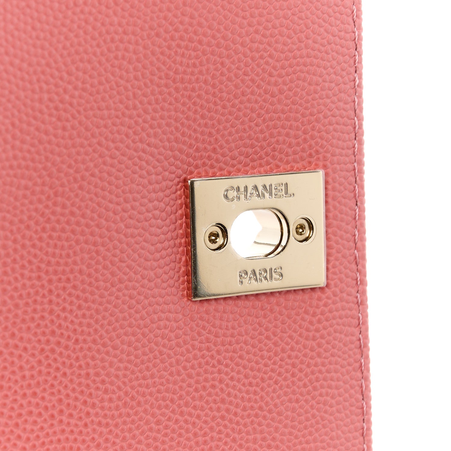 Chanel Caviar Quilted Mini Coco Handle Flap Pink 7 of 11