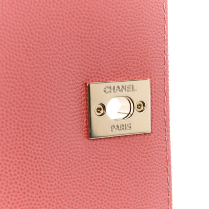Chanel Caviar Quilted Mini Coco Handle Flap Pink 7 of 11