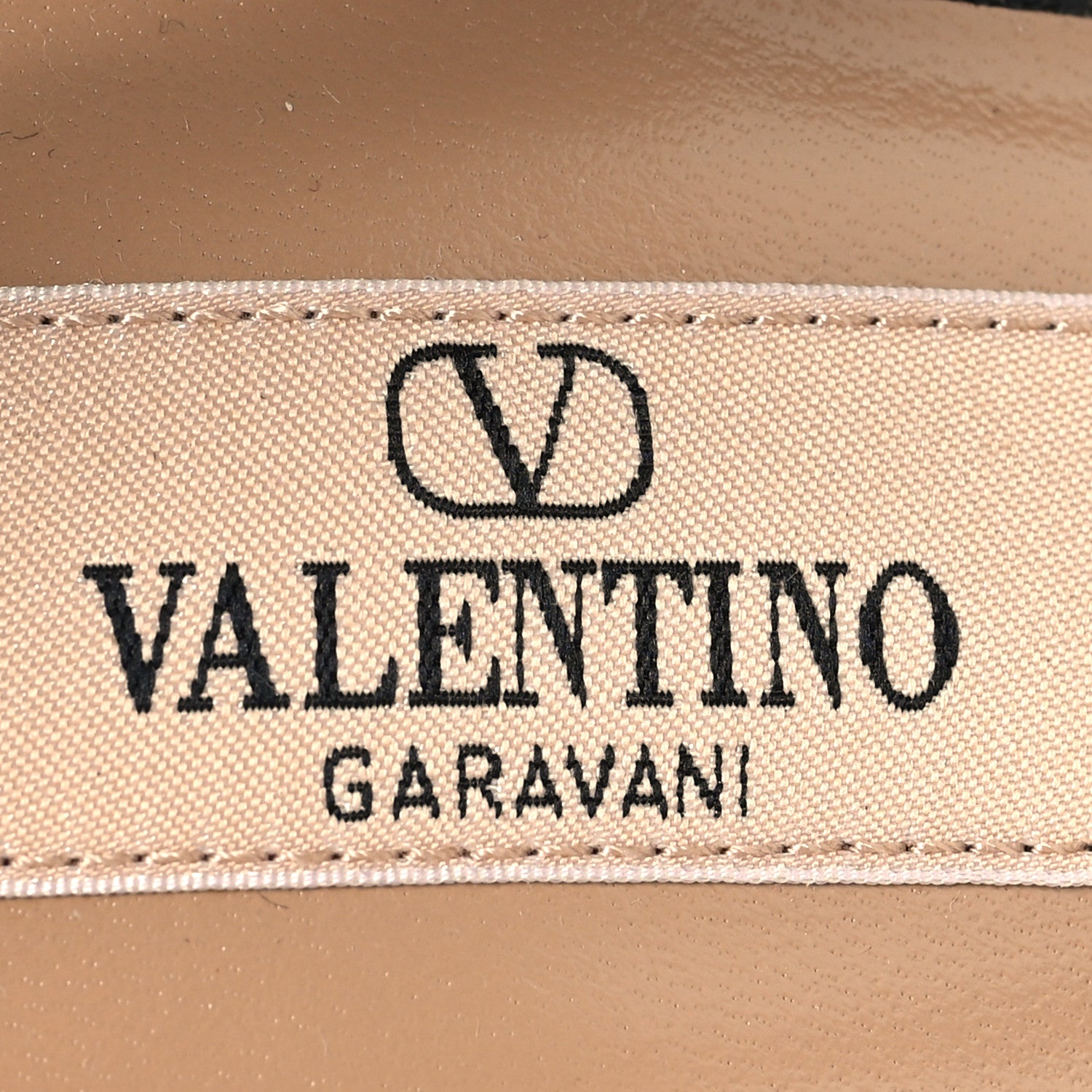 Valentino Garavani Pebbled Calfskin Rockstud Ankle Strap 100mm Pumps 38 Black 9 of 10