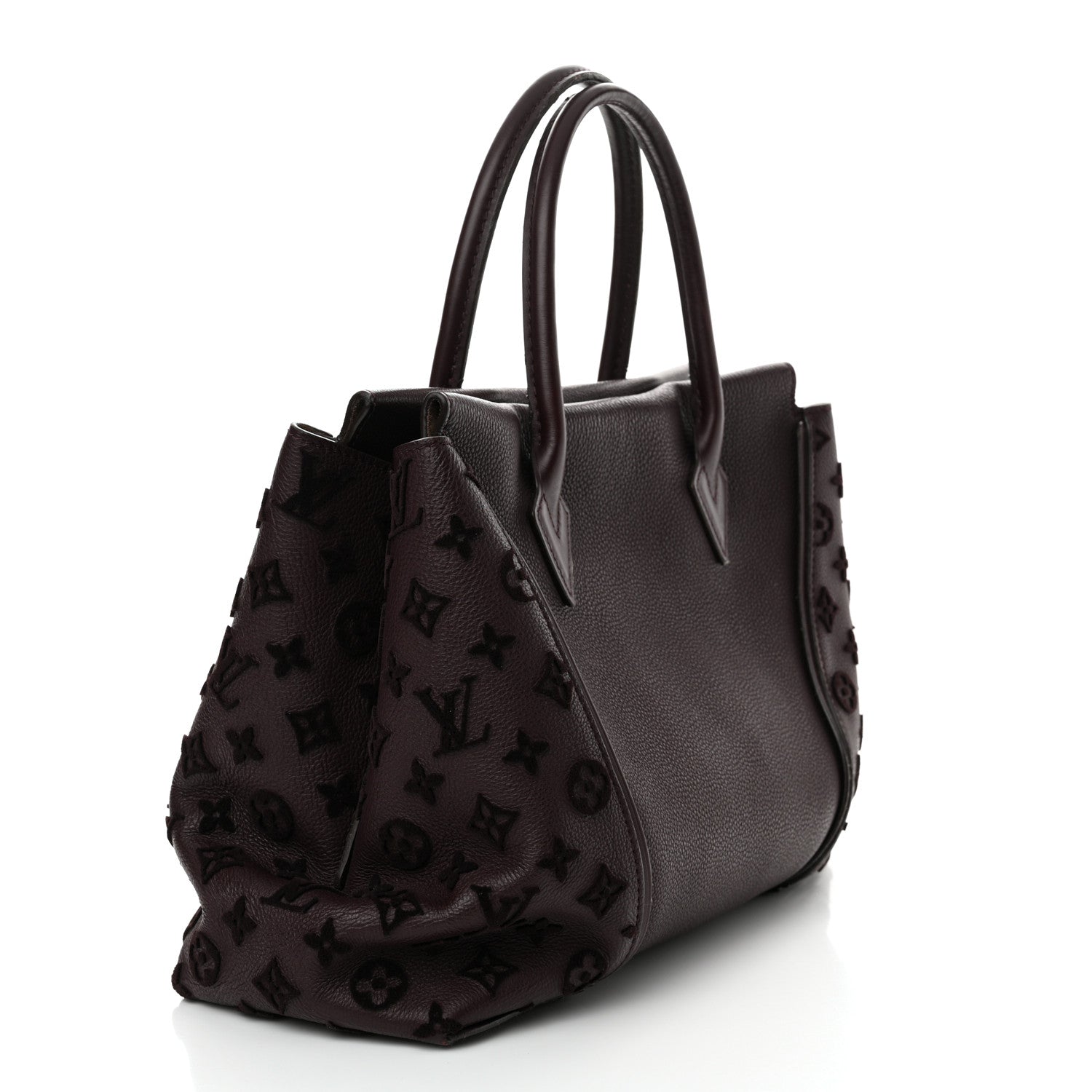 Louis Vuitton Veau Cachemire Tote W PM Quetsche 3 of 18
