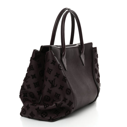 Louis Vuitton Veau Cachemire Tote W PM Quetsche 3 of 18