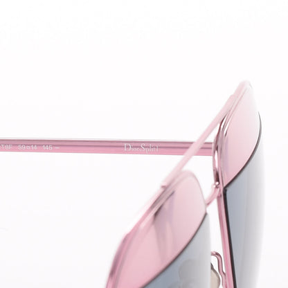 Christian Dior Split 1 Aviator Sunglasses Pink Blue 7 of 9
