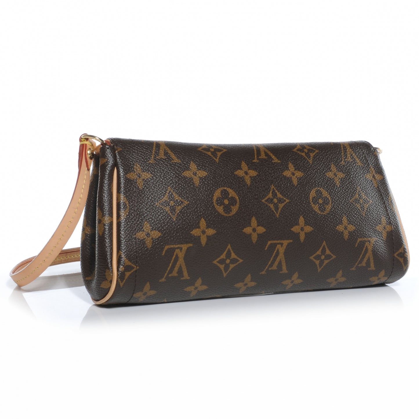 Monogram Beverly Clutch
