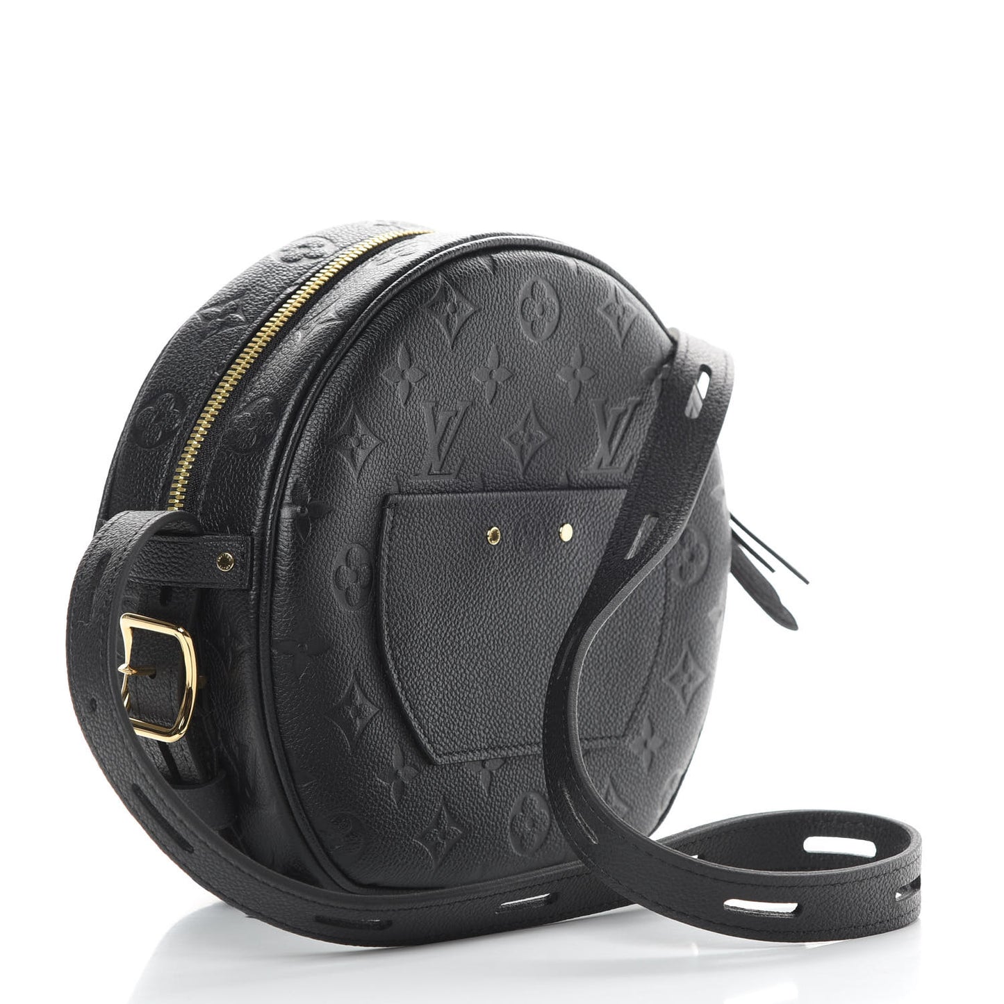 Empreinte Boite Chapeau Souple MM Black