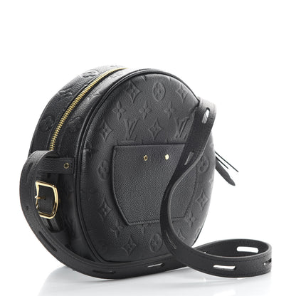 Louis Vuitton Empreinte Boite Chapeau Souple MM Black 3 of 12