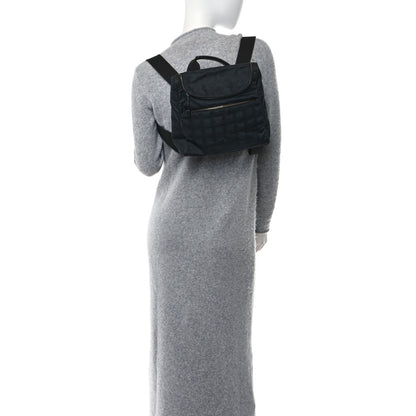 Chanel Nylon Travel Backpack Black 2 of 10