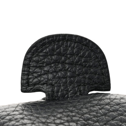 Hermes Taurillon Clemence Evelyne III PM Black 7 of 10