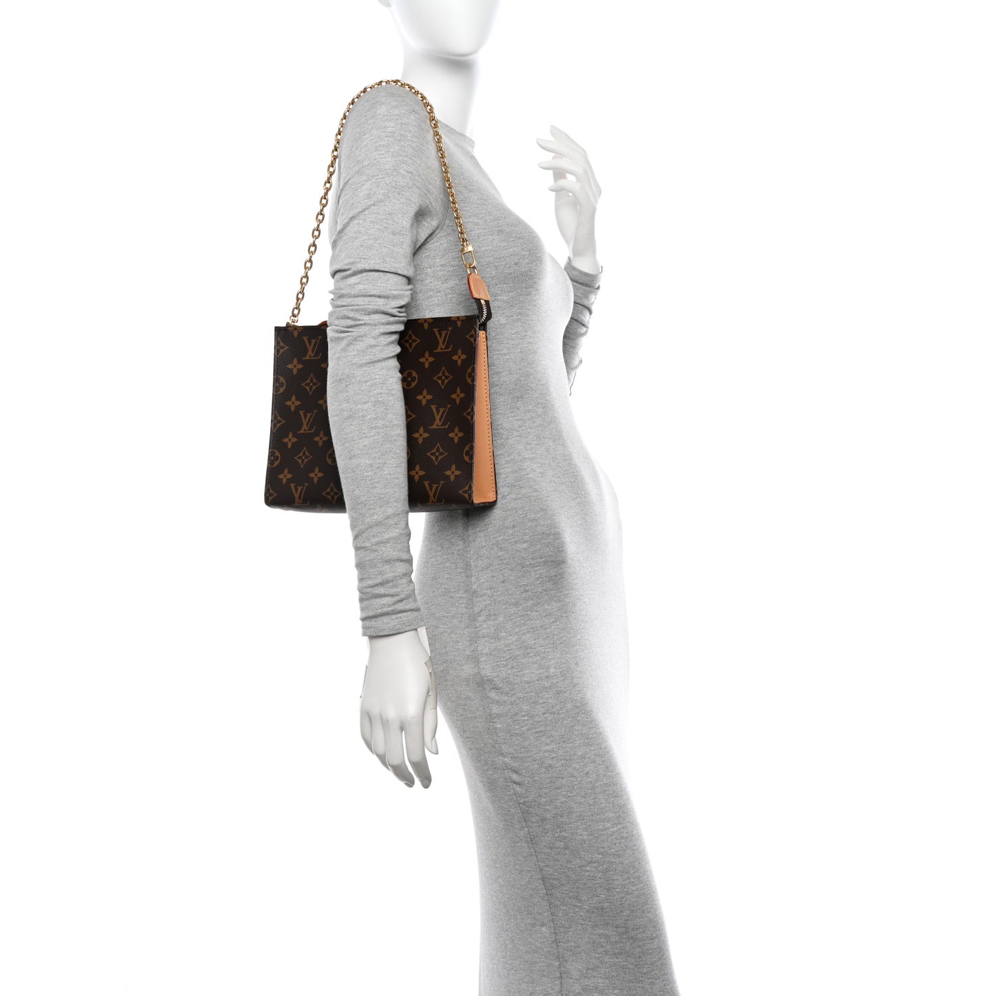 Monogram Toiletry Pouch On Chain