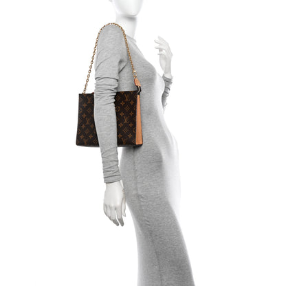 Louis Vuitton Monogram Toiletry Pouch On Chain 2 of 9