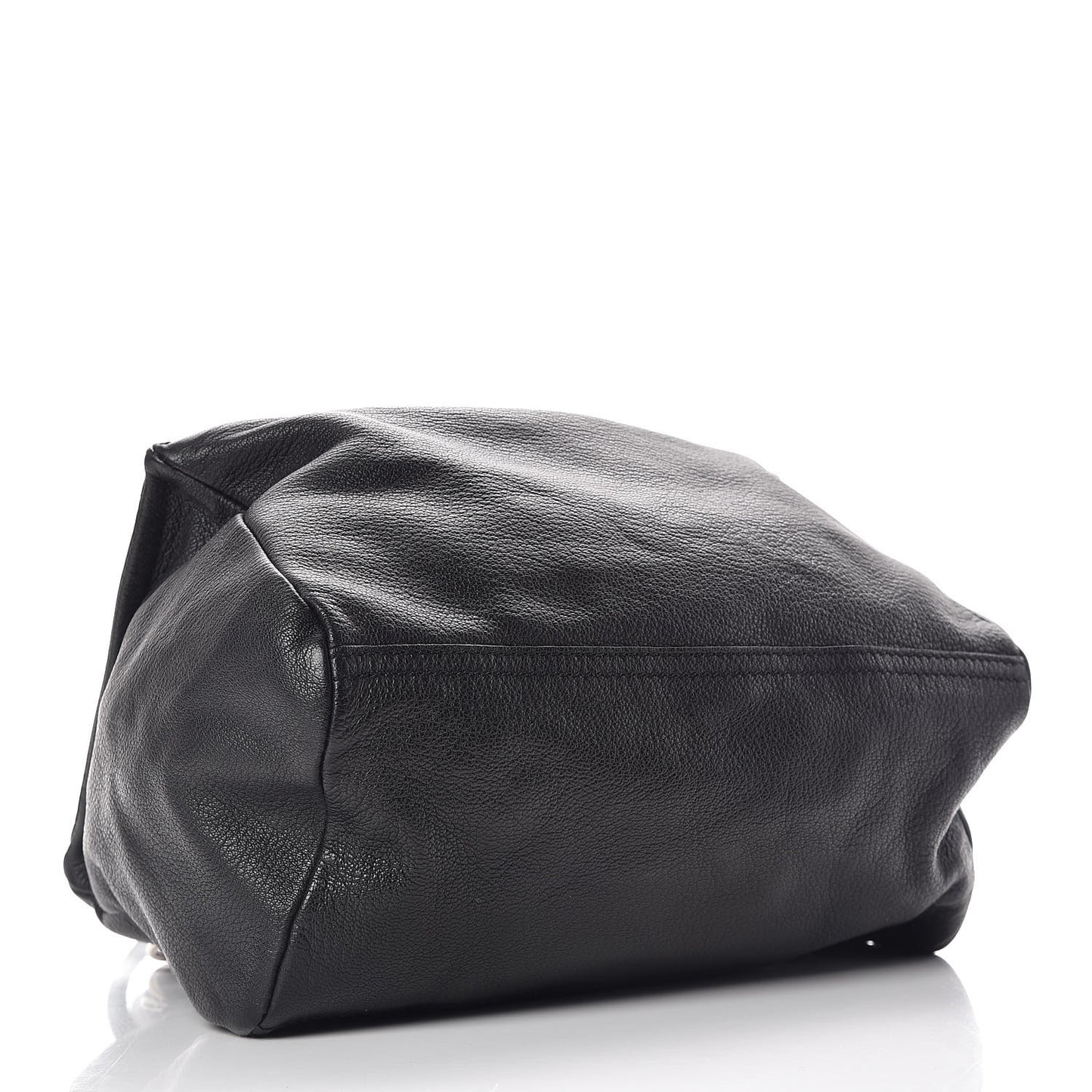Sugar Goatskin Small Pandora Black