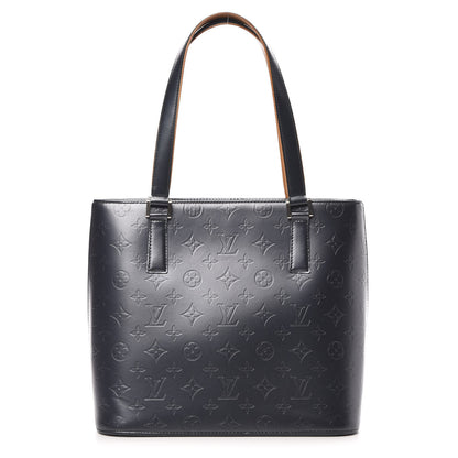 Louis Vuitton Mat Monogram Stockton Black 1 of 15