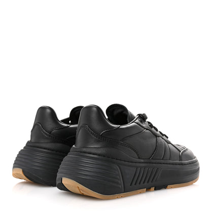 Bottega Veneta Calfskin Womens The Speedster Sneakers 36 Black 4 of 9