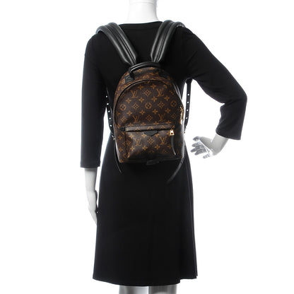 Louis Vuitton Monogram Palm Springs Backpack PM 2 of 8
