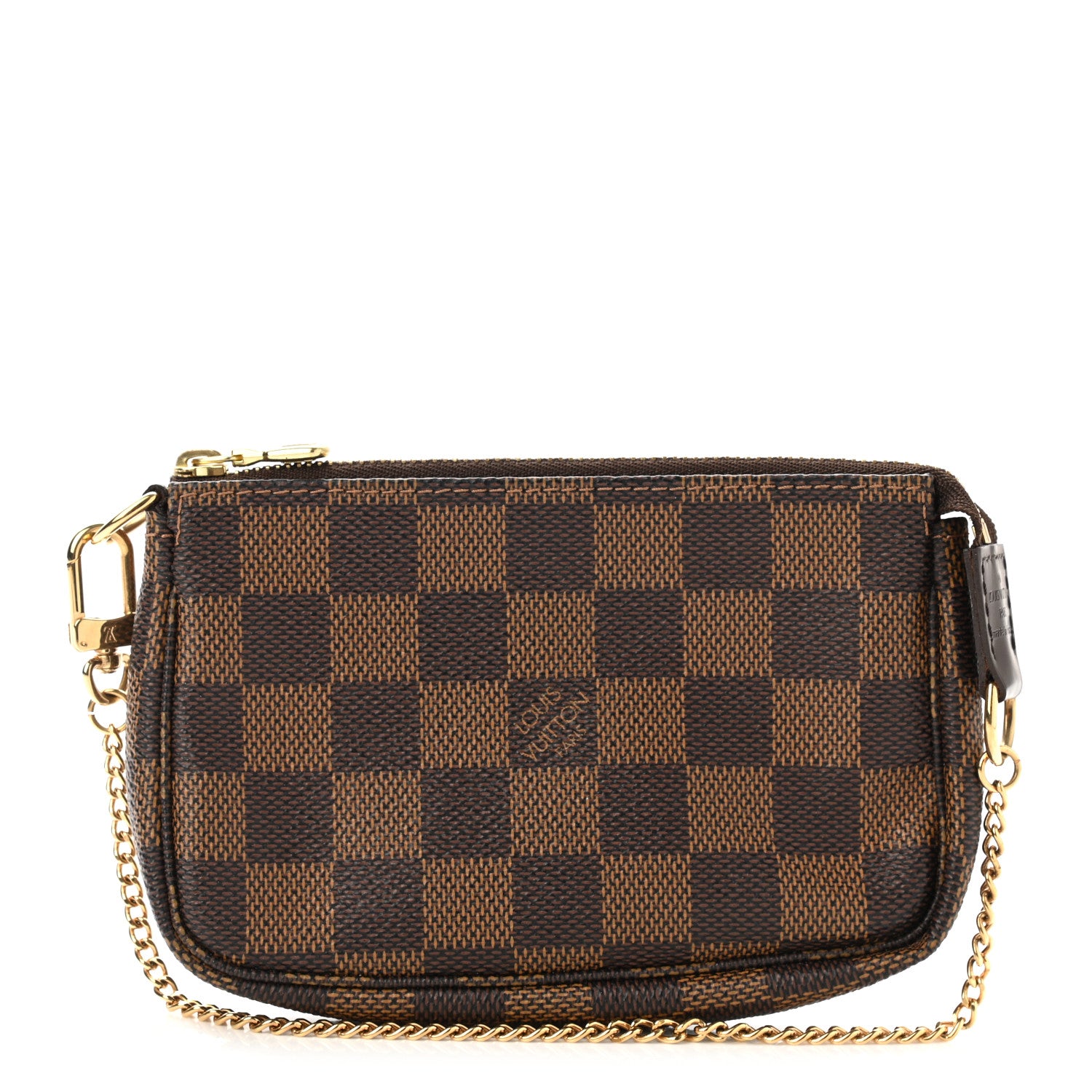 Louis Vuitton Damier Ebene Mini Pochette Accessories 1 of 7