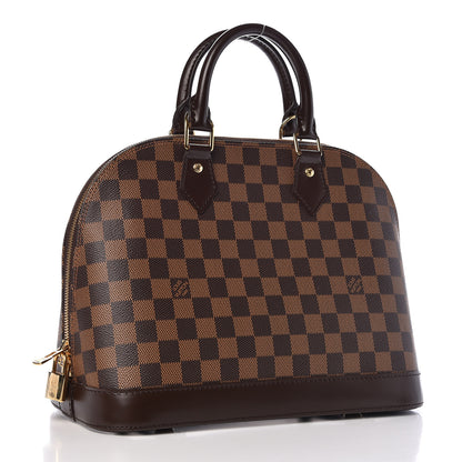 Louis Vuitton Damier Ebene Alma PM 3 of 12