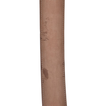 Gucci Guccissima Signature Interlocking G 37mm Belt 100 40 Rose Baby Candy 6 of 10
