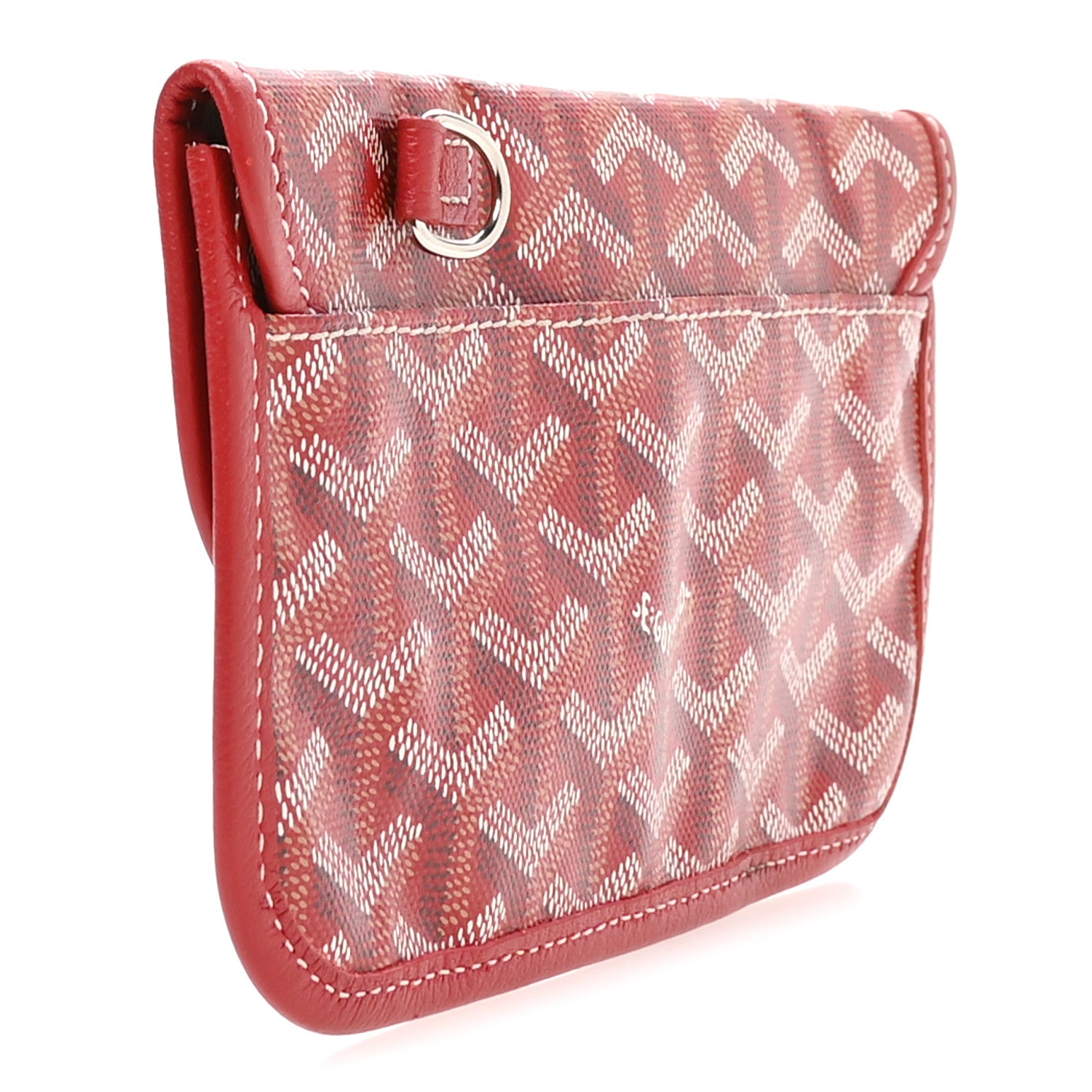 Goyard Goyardine Pouch Red 3 of 6