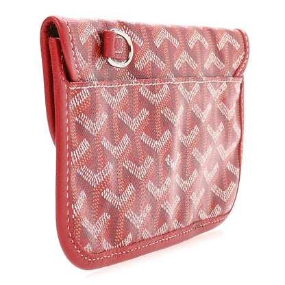 Goyard Goyardine Pouch Red 3 of 6