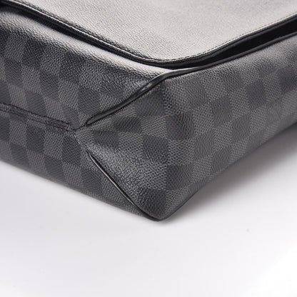 Louis Vuitton Damier Graphite District GM 10 of 10