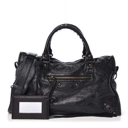 Balenciaga Agneau Classic Hardware City Black 1 of 13