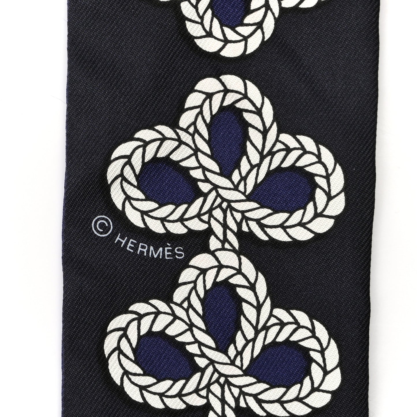 Silk Galons Et Brandebourg Twilly Indigo Rouge Vif Marine