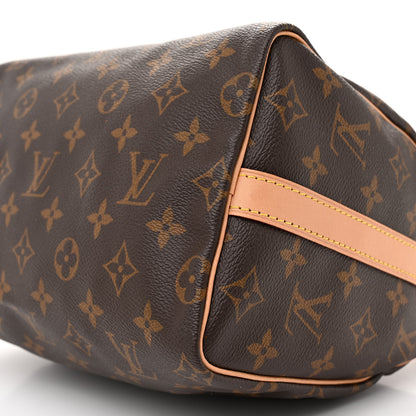 Louis Vuitton Monogram Speedy Bandouliere 25 10 of 12