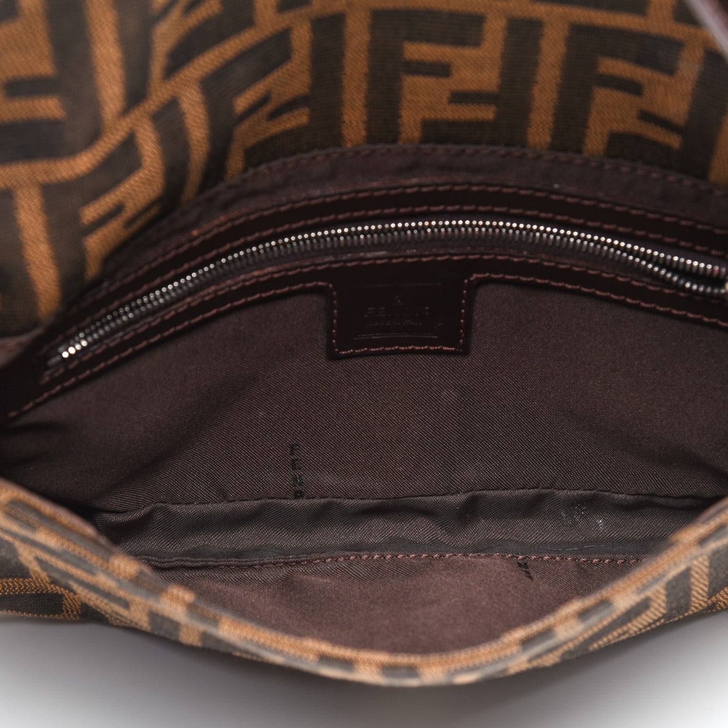 Fendi Zucca Baguette Tobacco 5 of 12