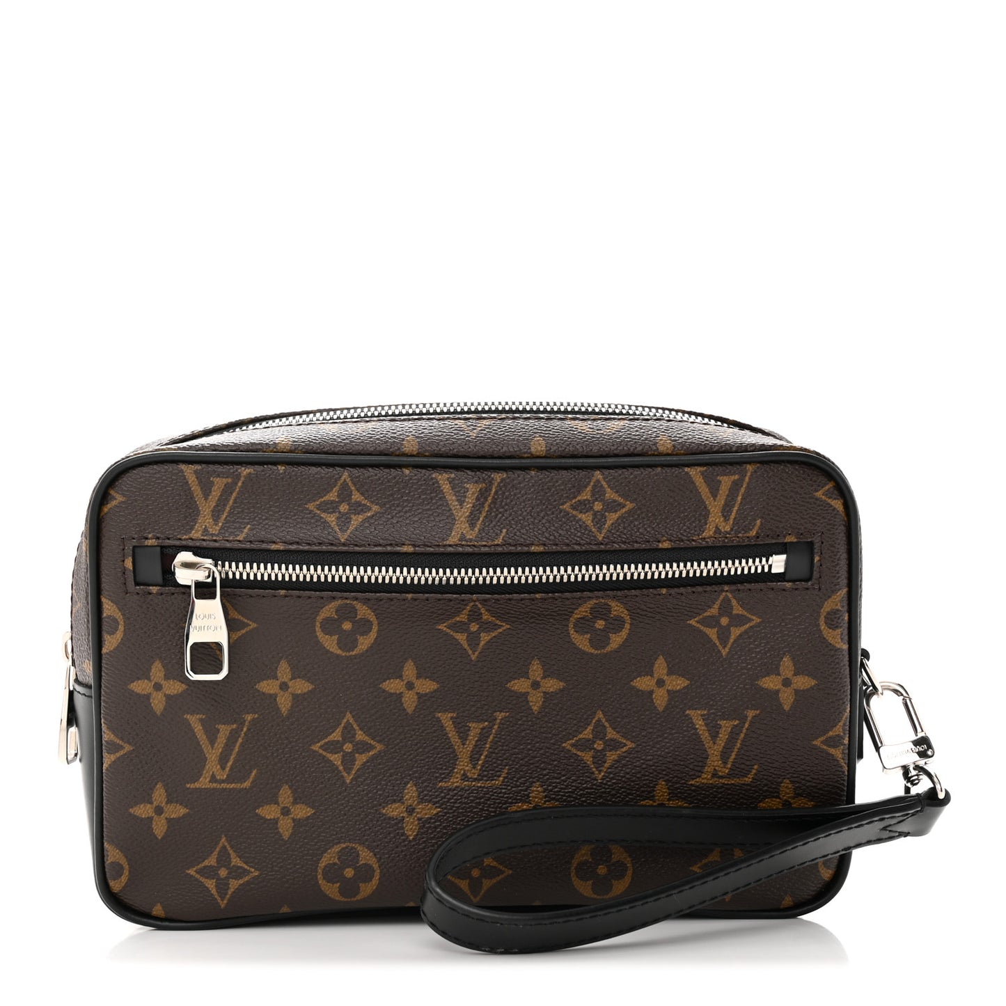 Monogram Macassar Kasai Clutch Black