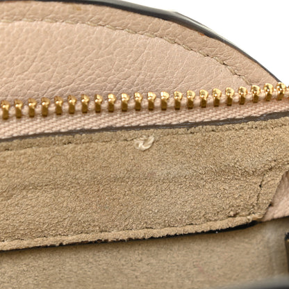 Chloe Goatskin Suede Mini Pixie Bag Beige 10 of 12