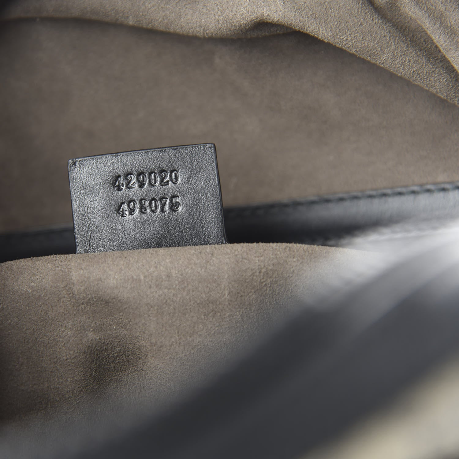 Gucci GG Supreme Monogram Small Eden Day Backpack Black 8 of 9