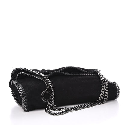 Stella McCartney Shaggy Deer Small Falabella Tote Black 3 of 9