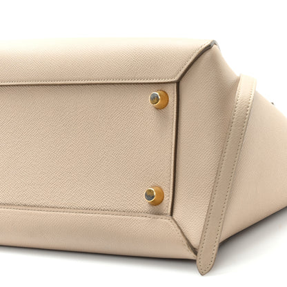 Celine Grained Calfskin Mini Belt Bag Light Taupe 9 of 11