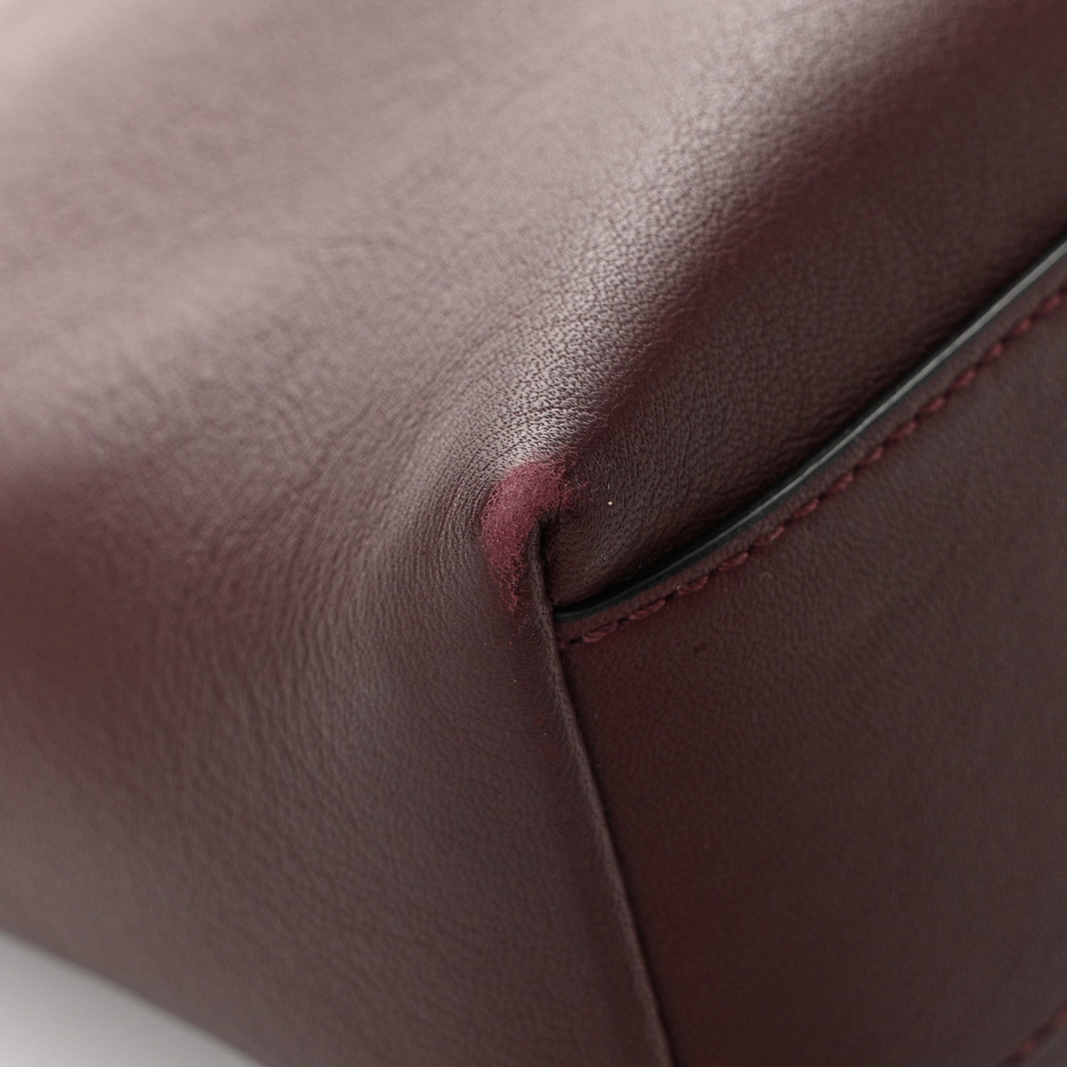 Burberry Horseferry Check Small Chichester Crossbody Clutch Bag Burgundy 10 of 12