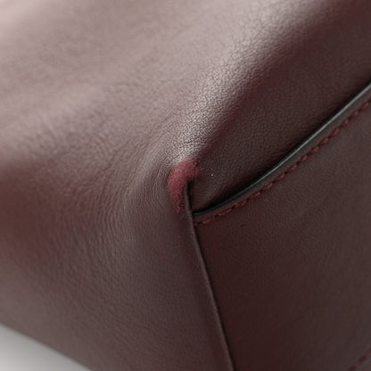Burberry Horseferry Check Small Chichester Crossbody Clutch Bag Burgundy 10 of 12