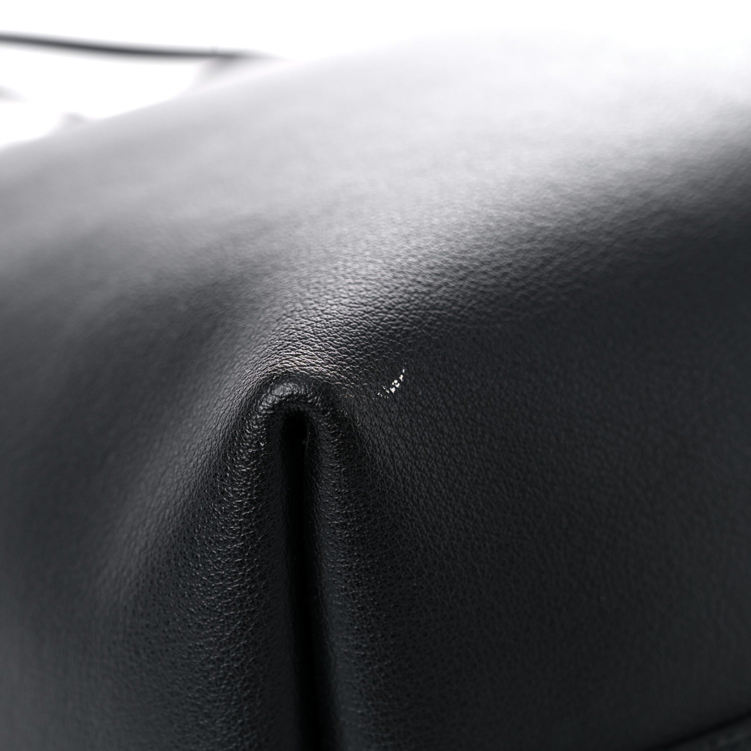 Saint Laurent Calfskin Large Shopping Tote Black 11 of 24