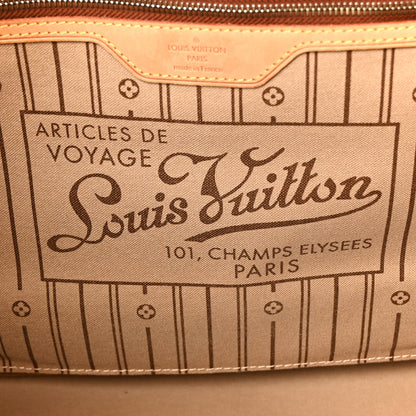 Louis Vuitton Monogram Neverfull MM 5 of 9