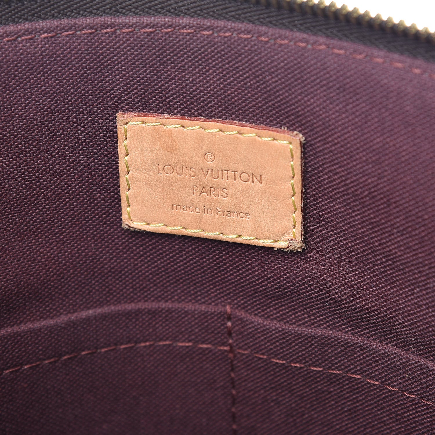 Louis Vuitton Monogram Turenne MM 7 of 16
