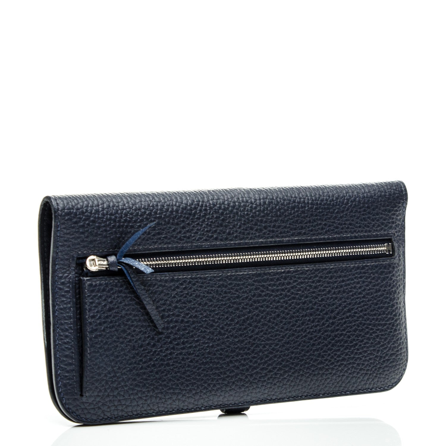 Hermes Togo Dogon Recto Verso Wallet Bleu Nuit 3 of 7