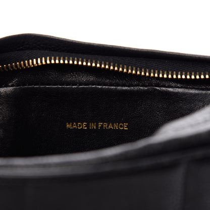 Chanel Caviar Vertical Quilt Camera Bag Black 7 of 10