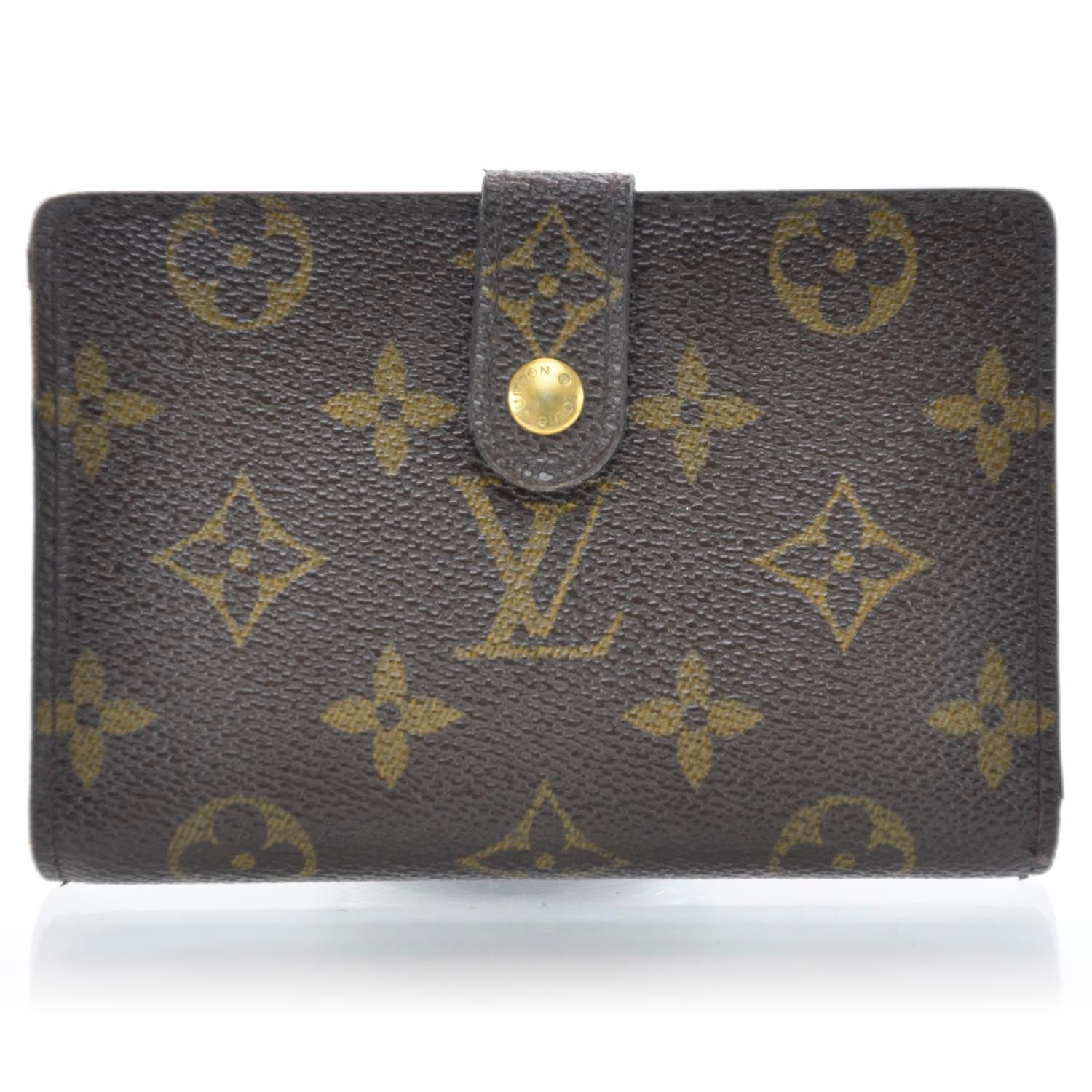 Louis Vuitton Monogram French Purse Wallet 1 of 9