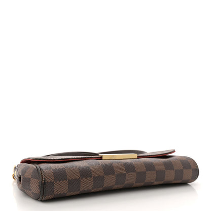 Louis Vuitton Damier Ebene Favorite MM 4 of 12