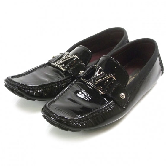 Patent Monte Carlo Loafers 6.5 Black