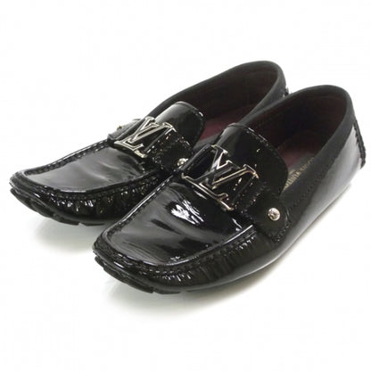 Louis Vuitton Patent Monte Carlo Loafers 6.5 Black 3 of 9
