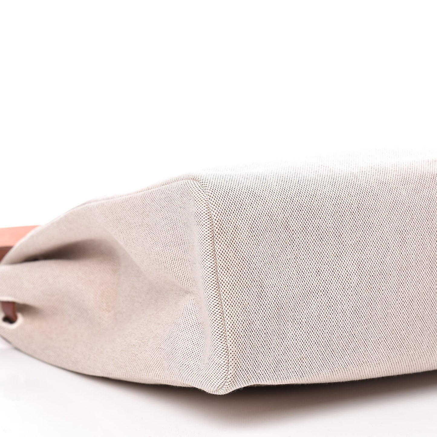 Toile Calfskin Herbag 39 GM Natural
