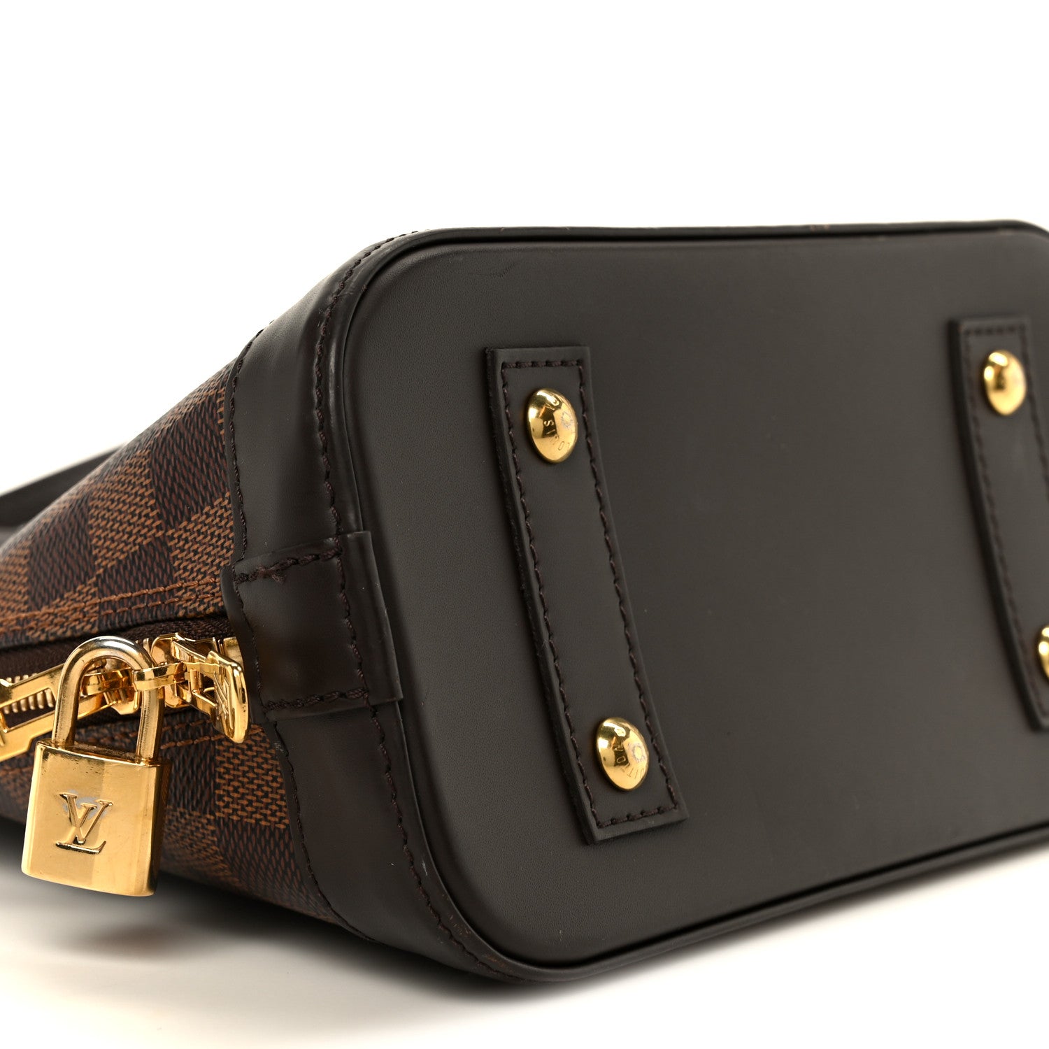 Louis Vuitton Damier Ebene Alma BB 9 of 10